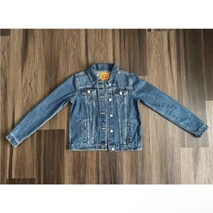 Levi's Blue Denim Jean Jacket